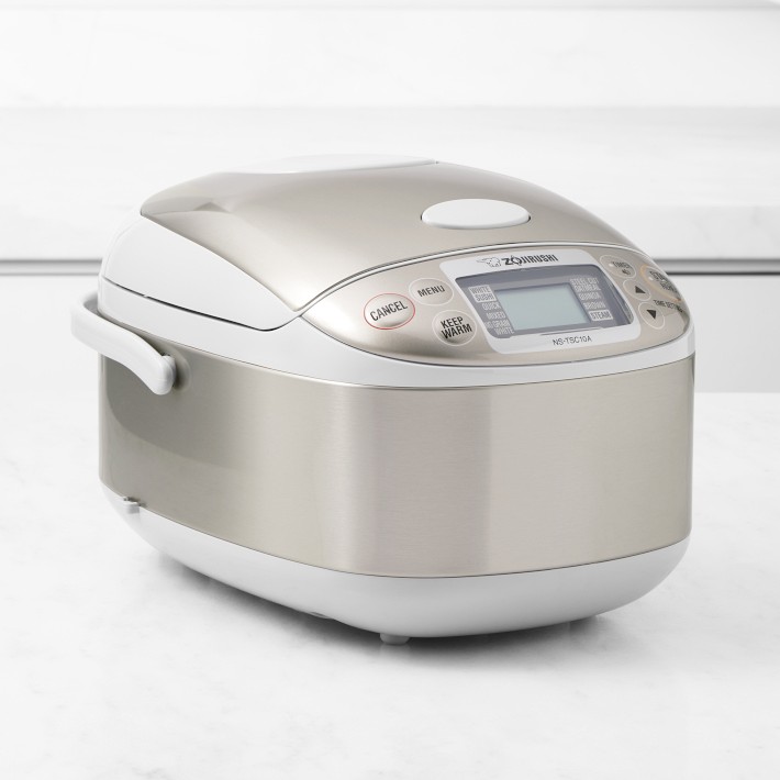 Zojirushi Micom Rice Cooker & Warmer, 5.5-Cup | Williams Sonoma