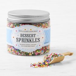 Williams Sonoma Dessert Sprinkle Mix with Wooden Scoop