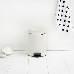 Brabantia newIcon Step On Trash Can, 1.3 Gallon