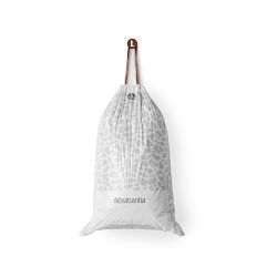 Brabantia PerfectFit Trash Bags, Code L, 12 Gallon (40-45L), 120-Count