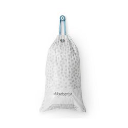 Brabantia PerfectFit Trash Bags, Code O, 8 Gallon (30L), 120-Count