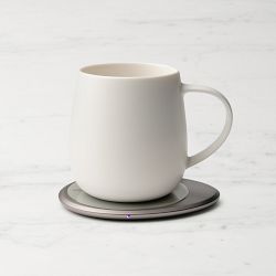 OPEN BOX: Ohom Ui 3 Self-Heating Mug Set, White