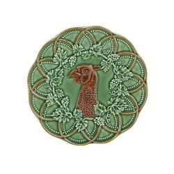 Bordallo Pinheiro Woods Bread &amp; Butter Plates, Set of 4