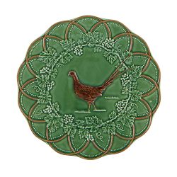 Bordallo Pinheiro Woods Salad Plates, Set of 4