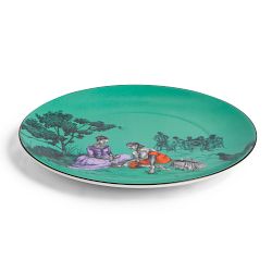 Wedgwood x Sheila Bridges Accent Plates