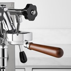 LELIT Walnut Bottomless Portafilter