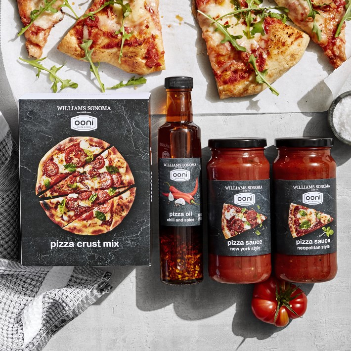 Ooni x Williams Sonoma Pizza Crust Mix | Williams Sonoma