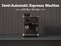 Video 1 for KitchenAid® Semi Automatic Espresso Machine with Grinder