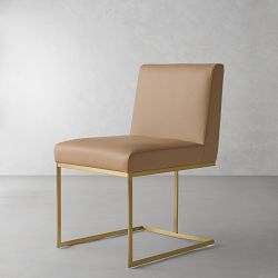 Bradley Upholstered Square Back Dining Side Chair