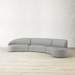 Capri 3-Piece Bumper Sectional (169")