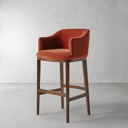 Harding Upholstered Counter  &amp; Bar Stool