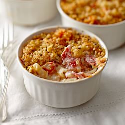 Lobster Mac &amp; Cheese Ramekins, Serves 4