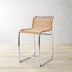 Portola Counter Stool, Natural