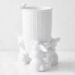 Sculptural Bunny Vase