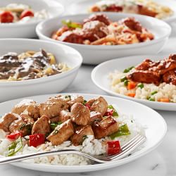 Six Globally-Inspired Entrées