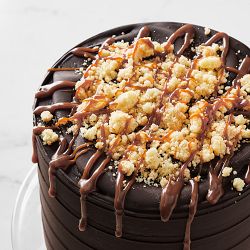Three-Layer Millionaire Cake, Serves 16-22
