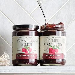 Williams Sonoma Jellied Cranberry, Classic Recipe