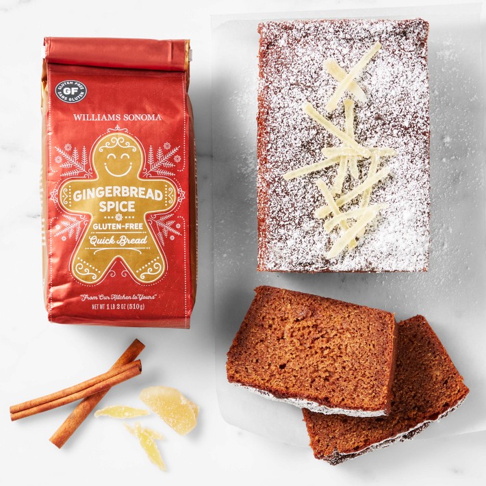 Gluten-Free Gingerbread Spice Bread Mix | Williams Sonoma