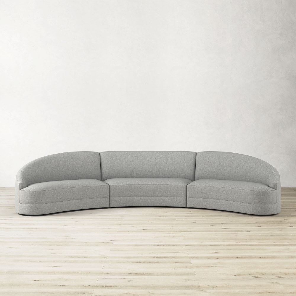 Capri 3-Piece Sectional (169") by Williams Sonoma Home