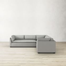 Laguna 3-Piece L-Shape Loveseat Sectional (114"-118")