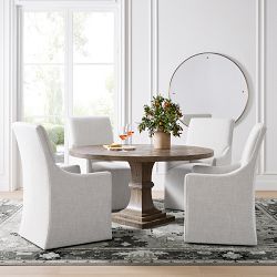 Belvedere Fully Upholstered Dining Armchair