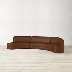 Capri 3-Piece Bumper Sectional (169")