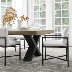 Navarro Extendable Rectangular Dining Table (98"-120")