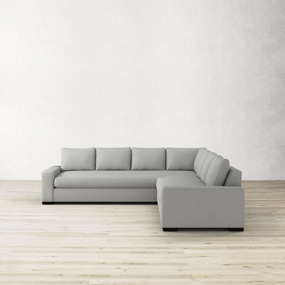 Robertson 2-Piece L-Shape Sectional (120") by Williams Sonoma Home