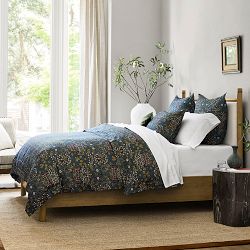 Hobart Four Poster Upholstered Bed