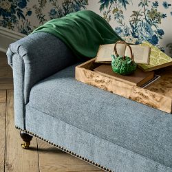 Soho Roll Arm Bench (63")