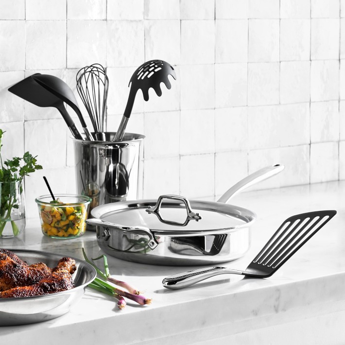 All-Clad Precision Nonstick 5-Piece Cooking Utensil Set | Williams