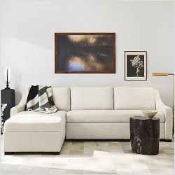 Ghent Slope Arm Ultimate Sleeper Sofa with Storage (53"-90")