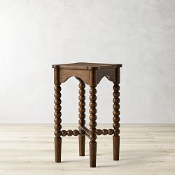 Spindle Accent Table (13")