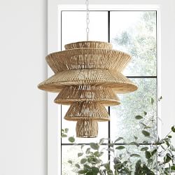 Newport Natural Chandelier