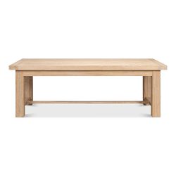 Bauhaus Rectangular Dining Table (90")