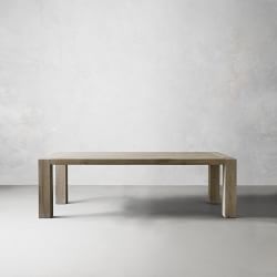 Montauk Parsons Rectangular Dining Table (82"-118")