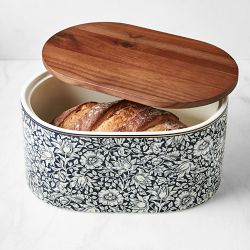 Morris &amp; Co. x Williams Sonoma Bluebell Bread Box