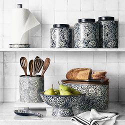 Morris &amp; Co. x Williams Sonoma Bluebell Canisters