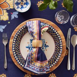 Milazzo Sicily Napkins, Set of 4