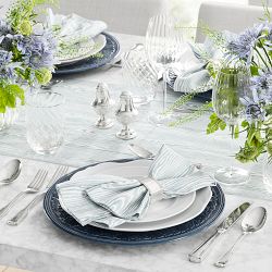Scalamandré x Williams Sonoma Sea of Trees Table Runner