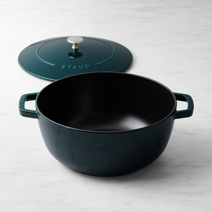 【STAUB / WILLIAMS-SONOMA】 Cast Iron Staub Enamelled Cast Iron Essential French Oven | Williams Sonoma AU