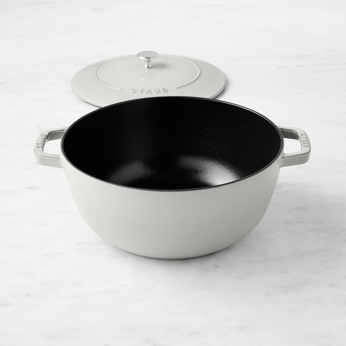 Staub Enameled Cast Iron French Oven | Williams Sonoma