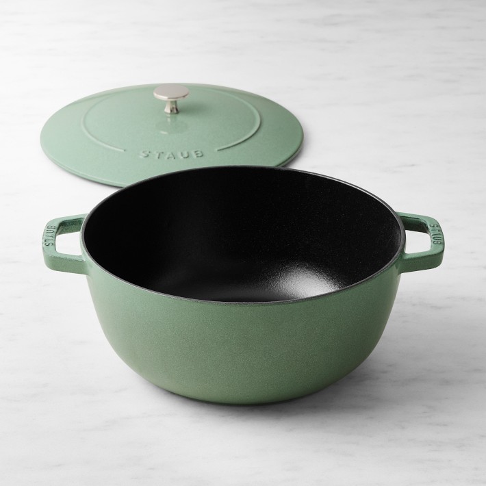 Staub Enameled Cast Iron French Oven | Williams Sonoma