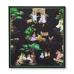 Sheila Bridges x Williams Sonoma  Harlem Toile Bar Towels, Set of 2