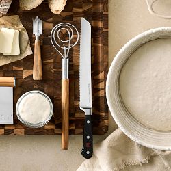 WÜSTHOF Classic Double-Serrated Bread Knife, 9"