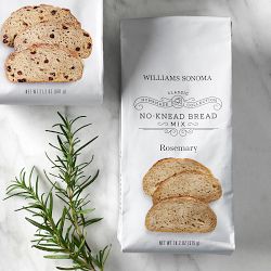 Williams Sonoma No Knead Bread Mix, Rosemary