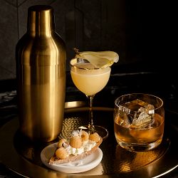 Williams Sonoma Encore Bar Double Wall Cocktail Shaker