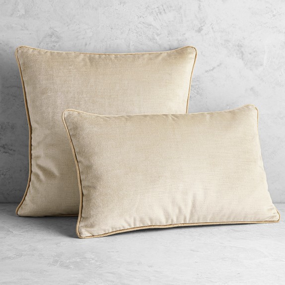 Signature Velvet Pillow Cover