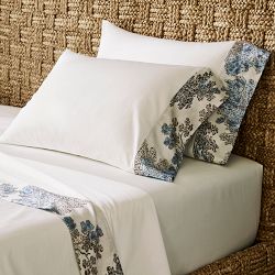 Grisaille Landscape Pillowcases, Set of 2