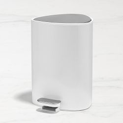 Joseph Joseph Easy Store 5-liter Pedal Pin with Liner Storage - White